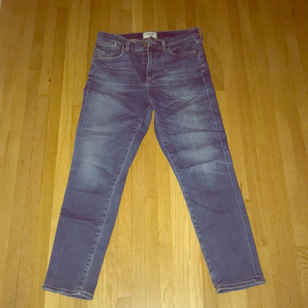 AGolde Exclusive Sophie Crop